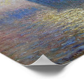 Houses of Parliament (London), Monet Poster (Hoek)