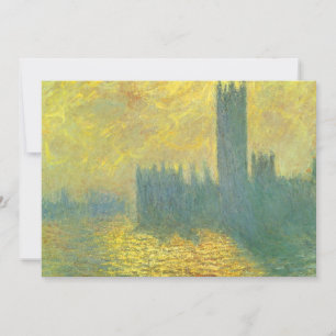Houses of Parliament, Stormachtige Lucht by Claude