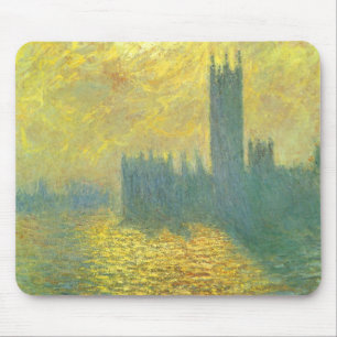 Houses of Parliament, Stormachtige lucht door Clau Muismat