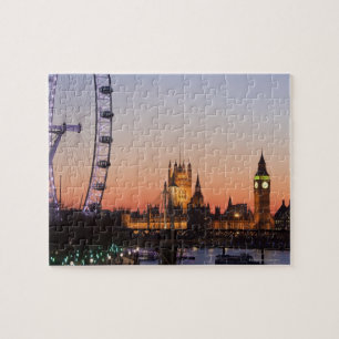 Houses of the London Eye Legpuzzel