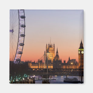 Houses of the London Eye Magneet