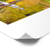 Houses on the Achterzaan, 1872 Claude Monet Poster (Hoek)