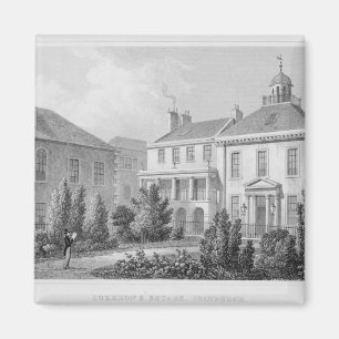 Houses op Surgeons' Square in Edinburgh Magneet