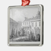 Houses op Surgeons' Square in Edinburgh Metalen Ornament (Links)