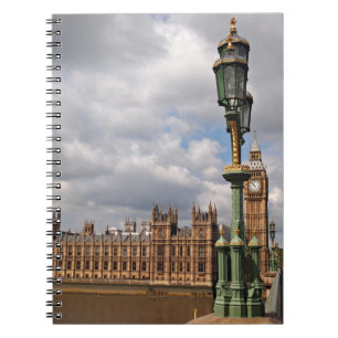 Houses parlement en Big Ben notebook Notitieboek