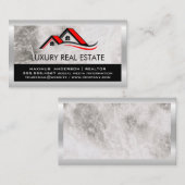 Houses toplogo's visitekaartje (Voorkant / Achterkant)