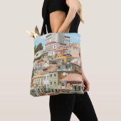 HOUSES UNDER CLEAR SKY TOTE BAG (Dichtbij)