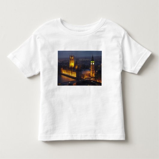 Houses van het Parlement, Big Ben, Westminster Kinder Shirts (Voorkant)