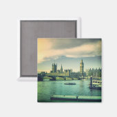 Houses van het Parlement Magnet (Voorkant / Achterkant)