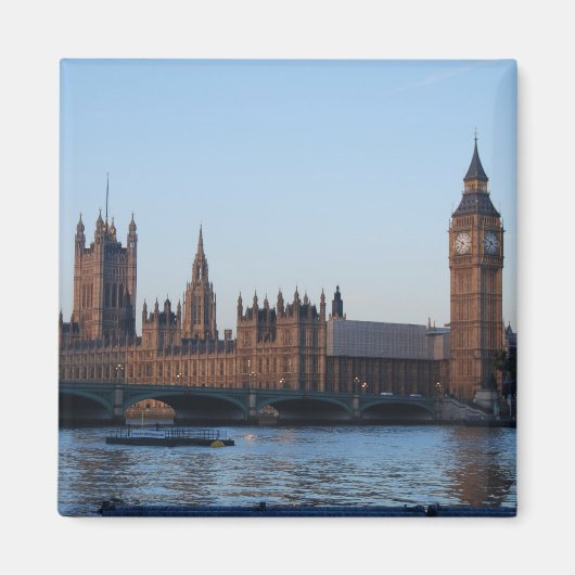 Houses van het Parlement Magnet (Voorkant)