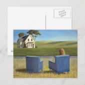 Housesitting Briefkaart (Voorkant / Achterkant)