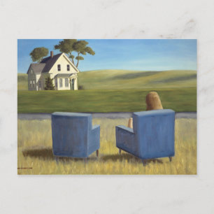 Housesitting Briefkaart