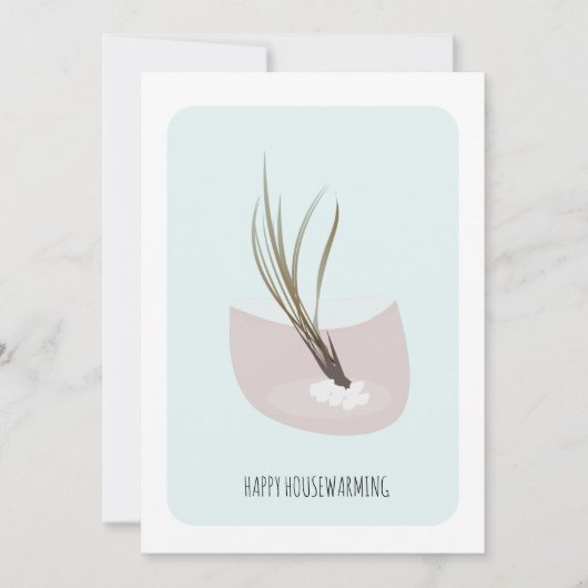 Housewarming AirPlant nieuwe thuispartij (Voorkant)