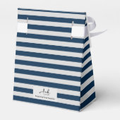 Housewarming Castle Howard York Waterverf Engeland Bedankdoosjes (Achterkant)