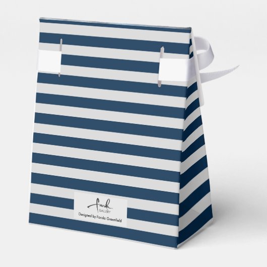 Housewarming Castle Howard York Waterverf Engeland Bedankdoosjes (Achterkant)