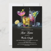 Housewarming Cocktail Party Kaart (Voorkant)