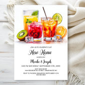 Housewarming Cocktail Party Kaart