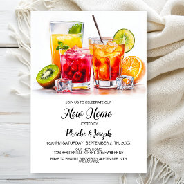 Housewarming Cocktail Party Kaart