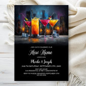 Housewarming Cocktail Party Kaart