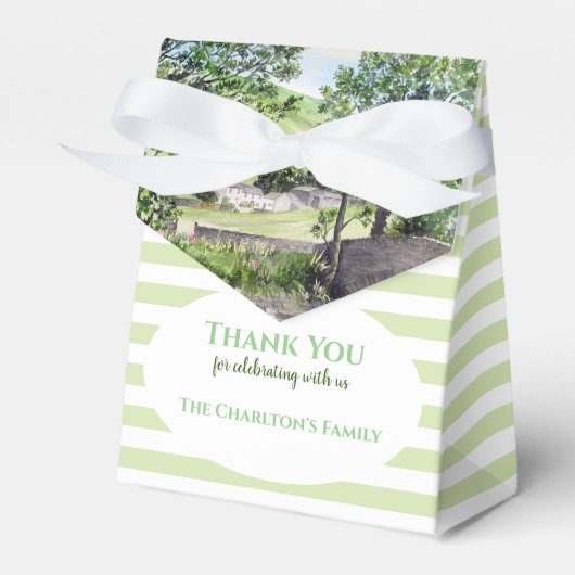Housewarming Farmhouse Thirlmere Lake District UK Bedankdoosjes (Voorkant Zijde)