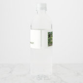 Housewarming Farmhouse Thirlmere Lake District UK Waterfles Etiket (Achterkant)