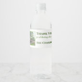 Housewarming Farmhouse Thirlmere Lake District UK Waterfles Etiket (Voorkant)