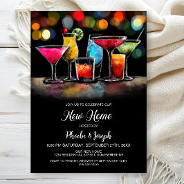 Housewarming Feestje Kaart