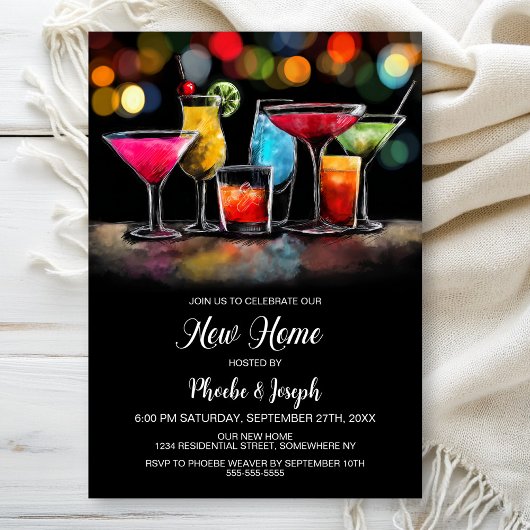 Housewarming Feestje Kaart