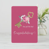 Housewarming Gefeliciteerd Nieuwe huiseigenaar Mod Kaart (Staand voorkant)