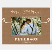 Housewarming Gepersonaliseerd houten afbeelding li Gegraveerde Lijstjes