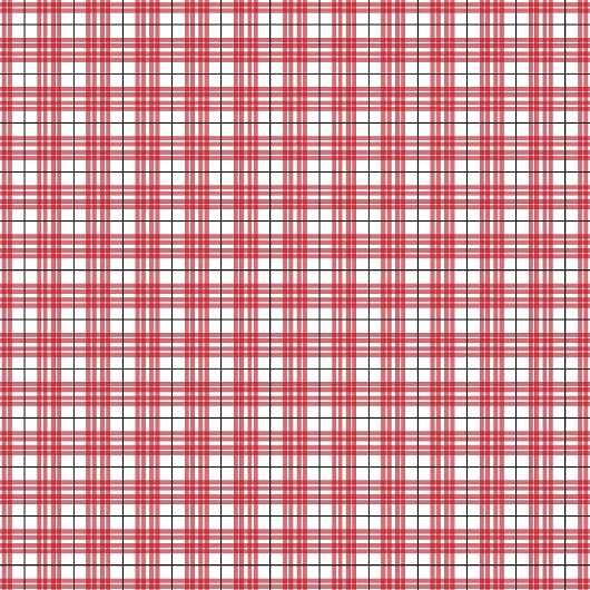 Housewarming Gift Red Black Plaid Towel Style Bad Handdoek