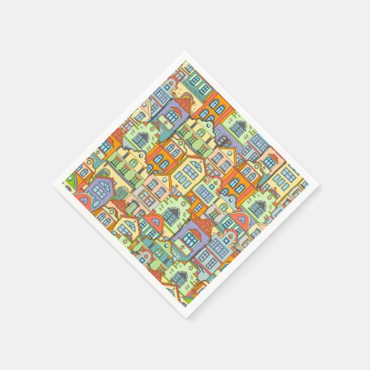 Housewarming House Home Party Servet (Hoek)