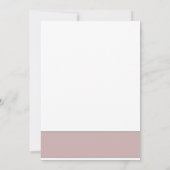 Housewarming Invitation • Funny New Home Party Inv Kaart (Achterkant)