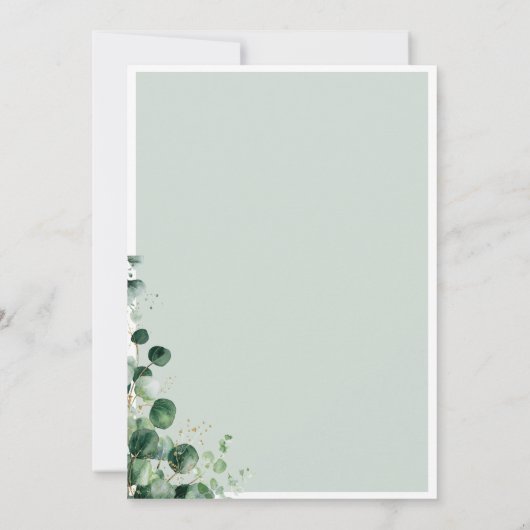 Housewarming Invitation – Home Sweet Home Kaart (Achterkant)