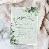 Housewarming Invitation – Home Sweet Home Kaart