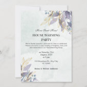 Housewarming Invitation Kaart (Voorkant)