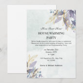 Housewarming Invitation Kaart (Voorkant / Achterkant)