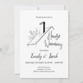 Housewarming Invitation • New Home Party Invite Kaart (Voorkant)