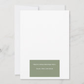 Housewarming Invitation • We Moved New Home Party  Kaart (Achterkant)