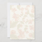 Housewarming Invitations  Kaart (Achterkant)