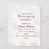 Housewarming Invitations  Kaart (Voorkant)