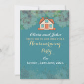 Housewarming Invitations  Kaart (Voorkant)