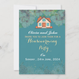 Housewarming Invitations  Kaart