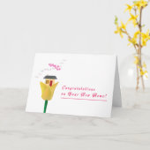 Housewarming Kaart (Gele Bloem)