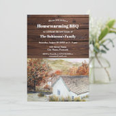 Housewarming New Home Buttermere Village England (Staand voorkant)