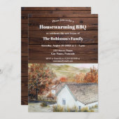 Housewarming New Home Buttermere Village England (Voorkant / Achterkant)