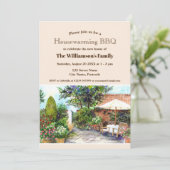 Housewarming New Home Terrace of Manor House York Kaart (Staand voorkant)