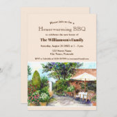 Housewarming New Home Terrace of Manor House York Kaart (Voorkant / Achterkant)