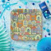 Housewarming New House Party Papieren Bordje (Feest)