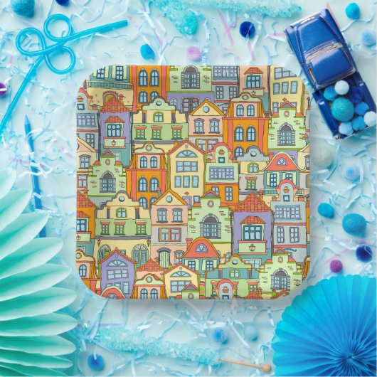 Housewarming New House Party Papieren Bordje (Feest)